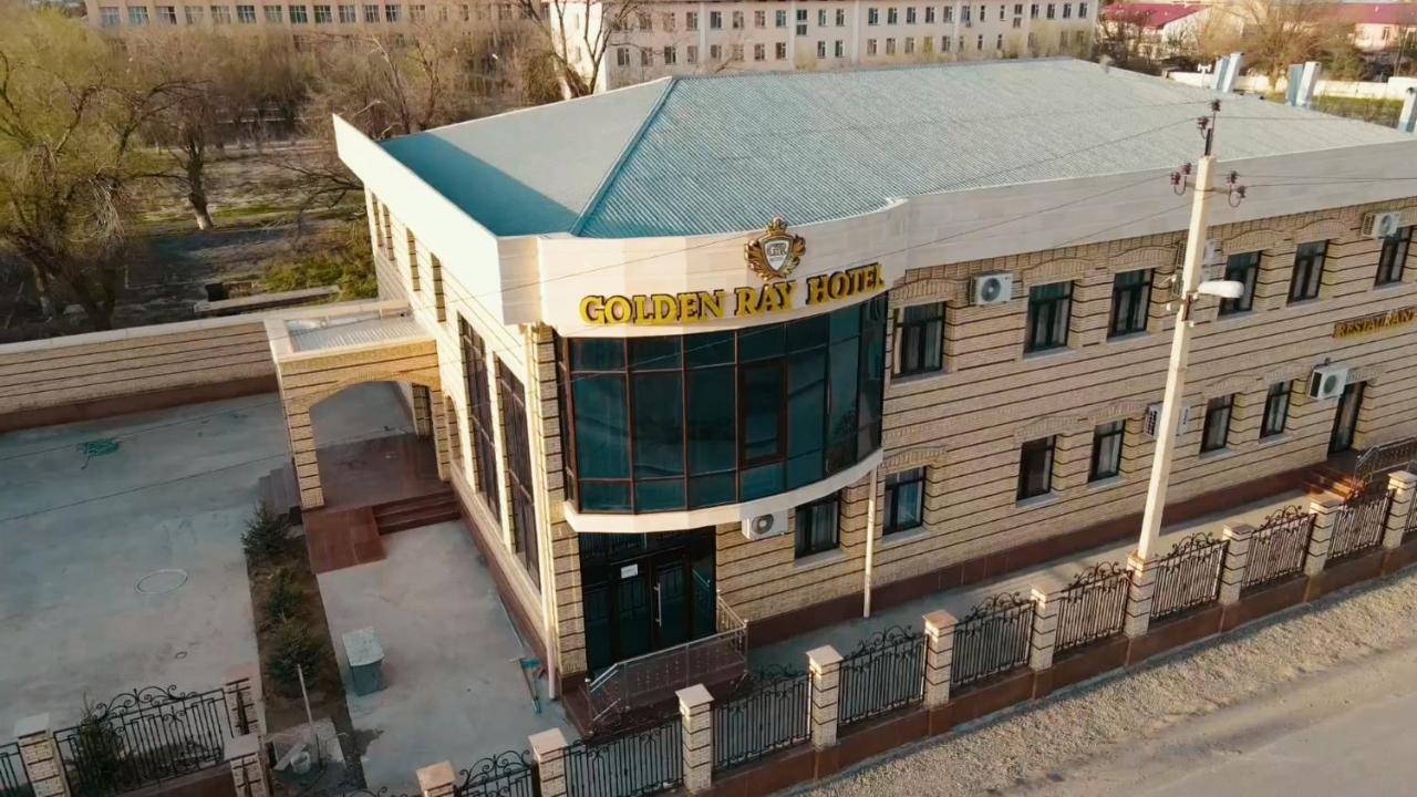 Golden Ray Hotel Turkistan Esterno foto